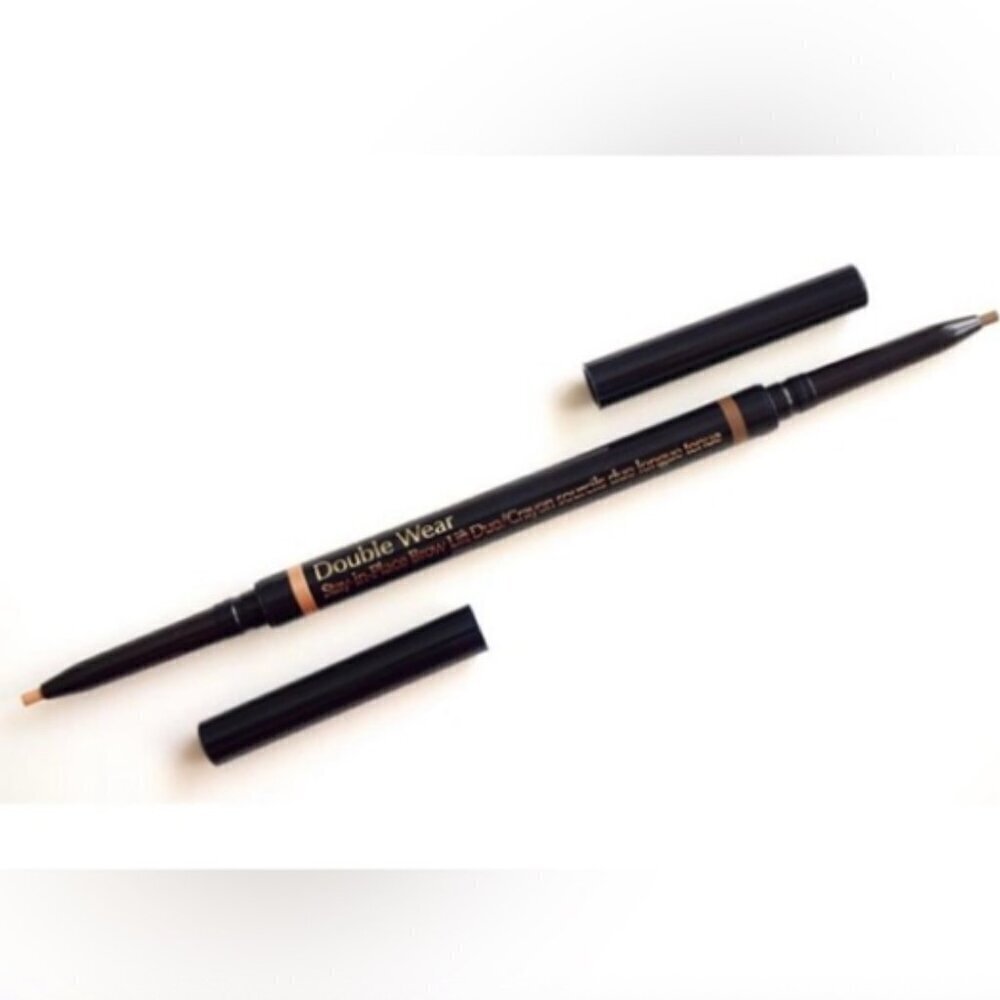 Estee Lauder Double Wear Stay In Place Brow Lift Duo Soft Brown